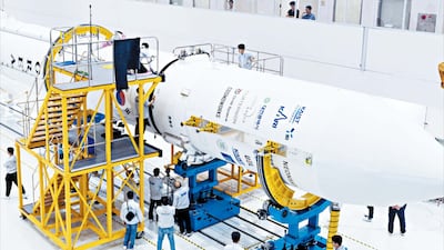 35초마다 위성 하나씩 분리…누리호, 역대 최다 15기 싣고 7일 우주로