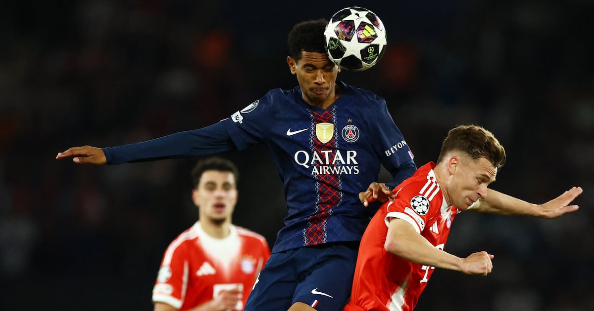 PSG-바이에른 챔피언스리그 준결승 1차전 관련 이미지