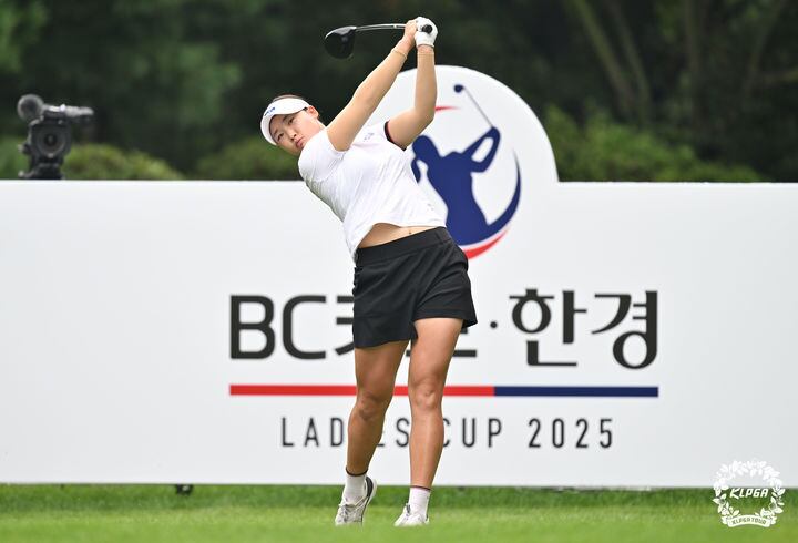 김민솔. /KLPGA