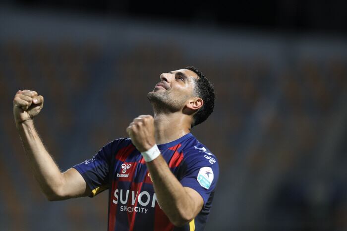 폰테크 달인 주춤한 전진우-감 잡은 싸박, 뒤집어진 K리그1 득점 경쟁 구도…최후의 승자는