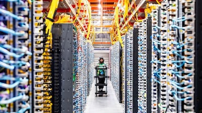 아마존웹서비스(AWS) AI 데이터센터
