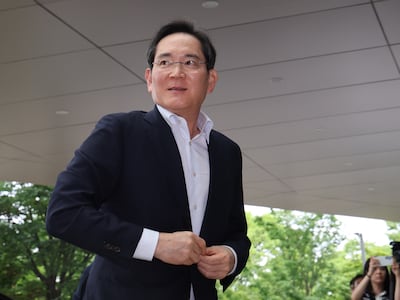 이재용, 취임 4주년에 로봇 사업 핵심 거점 찾았다