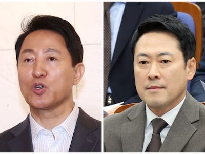 오세훈, 장동혁 ‘전국 재선거’ 주장에 “정치적 입지 지키려 정략적 구호” 반발