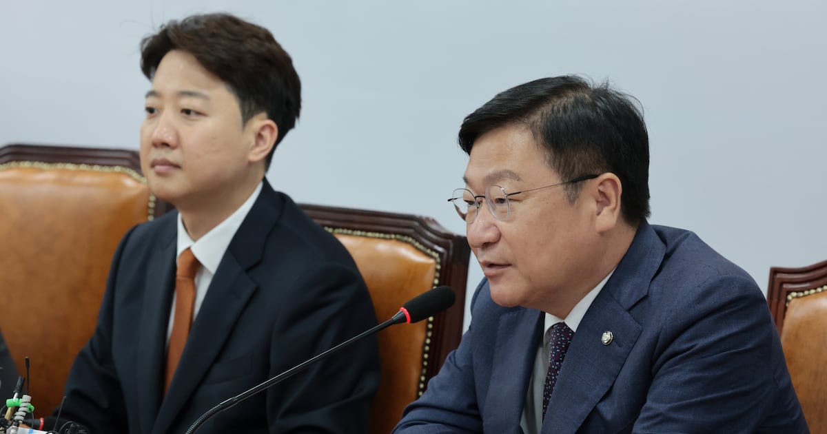 “총선 전 합당” 띄운 정점식, 21일 이준석과 오찬 회동