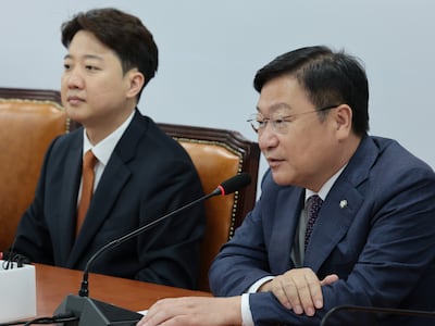 “총선 전 합당” 띄운 정점식, 21일 이준석과 오찬 회동