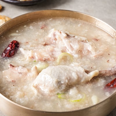 줄 서는 전주 백년가게 늘채움 ‘영양닭곰탕’, 한 그릇 5000원대 초특가
