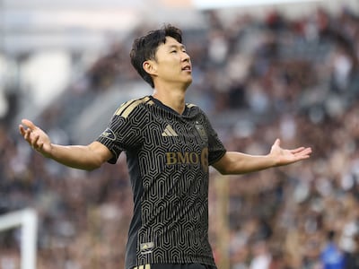 손흥민 경기 시작 5분 만에 3경기 연속 골 ‘쾅’ ... MLS 시즌 3호골