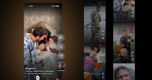 Netflix, Prime Video, Disney+ add vertical short-form feeds