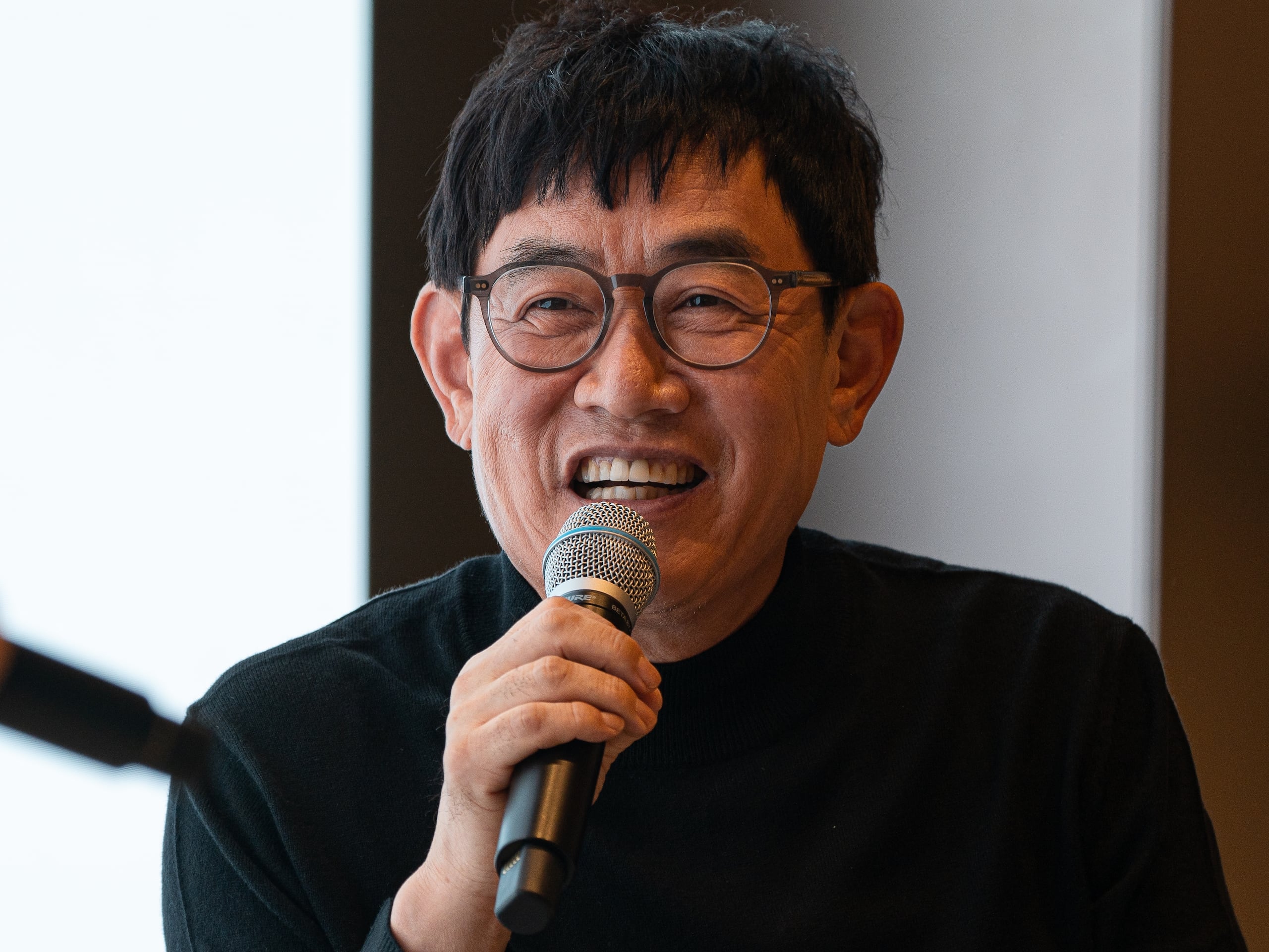 이경규 방송 활동 현장 사진