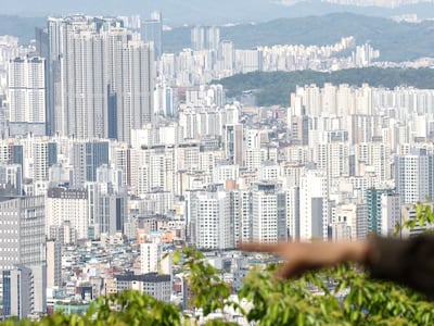 서울 아파트 가격…윤석열 연평균 1.7% ↓, 이재명 연평균 8% ↑