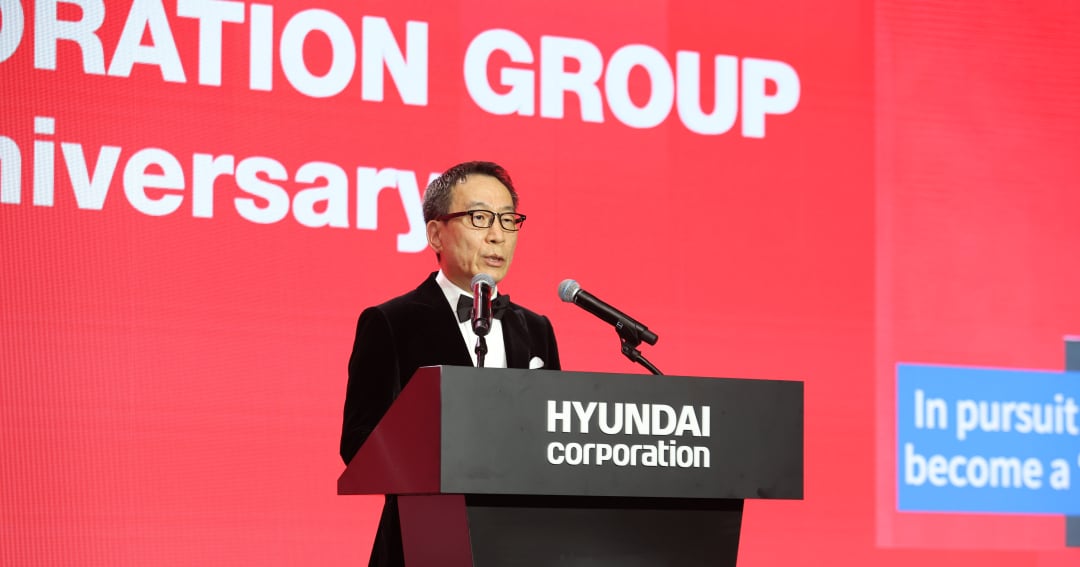 현대코퍼레이션 창립 50주년...정몽혁 "제조기업 인수해 무역·제조 융... - 뉴스 썸네일 이미지