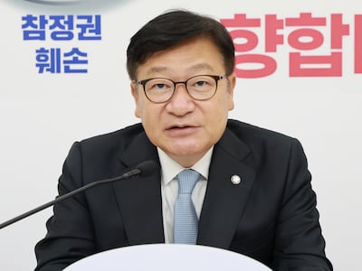 정점식 “김민석, 조희대 탄핵 여부 조속히 결론내라...엄중히 책임져야”
