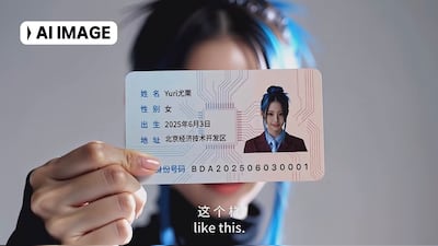 中 가상인간 사업 붐… AI 가수에 신분증까지