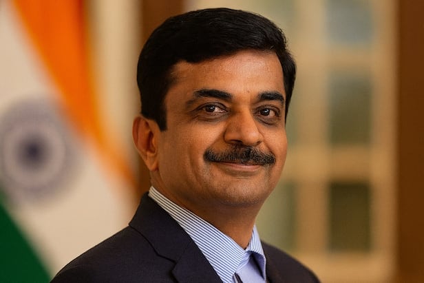 Sandeep Poundrik, India’s Steel Secretary./India Embassy Seoul