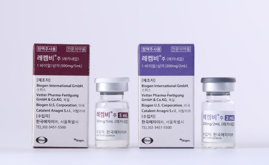 “치매 진행 늦춘다” 레켐비, 글로벌 매출 27% 증가