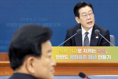 Lee Jae-myung government’s remarks on independence from the United States evoke the Roh Moo-hyun administration