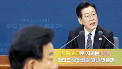 노무현 정부 연상시키는 이재명 정부 대미 자주 발언