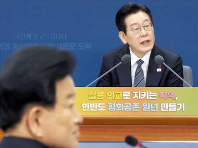 노무현 정부 연상시키는 이재명 정부 대미 자주 발언