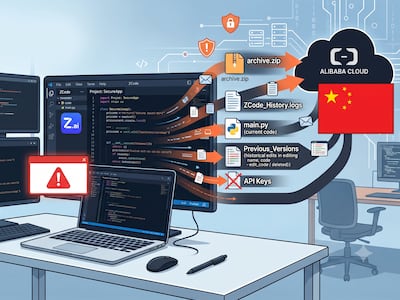 중국 즈푸AI에 코딩 맡겼더니…동의 없이 개발 자료 외부 전송 논란