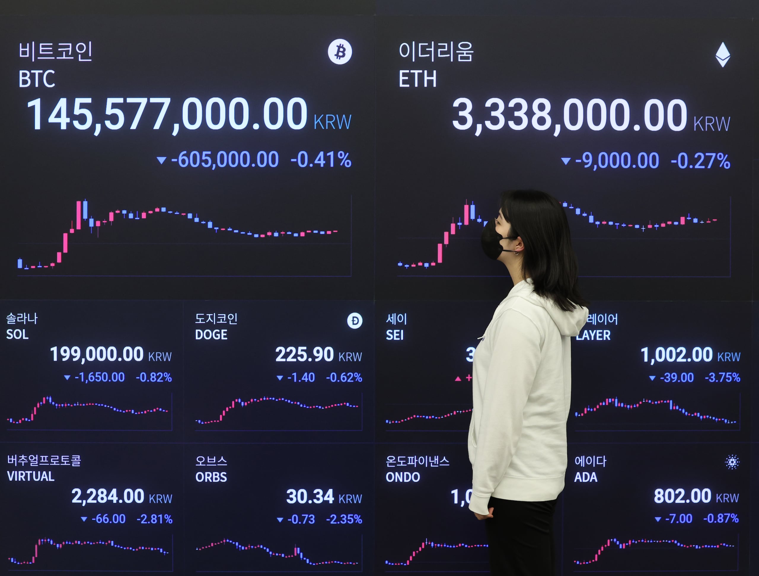 세금 체납 1만4000여 명 가상 자산으로 재산 은닉... 국세청 1461억원 추징