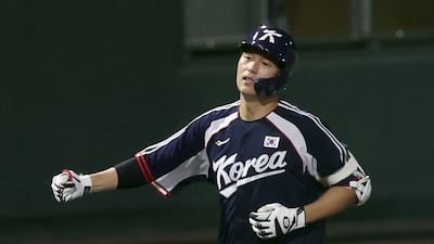 韓 야구, 홍콩에 팀 퍼펙트 7회 콜드승...조형우 만루홈런 포함 13득점