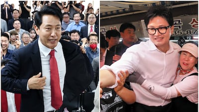 Oh Se-hoon, Han Dong-hoon Emerge as Conservative Contenders