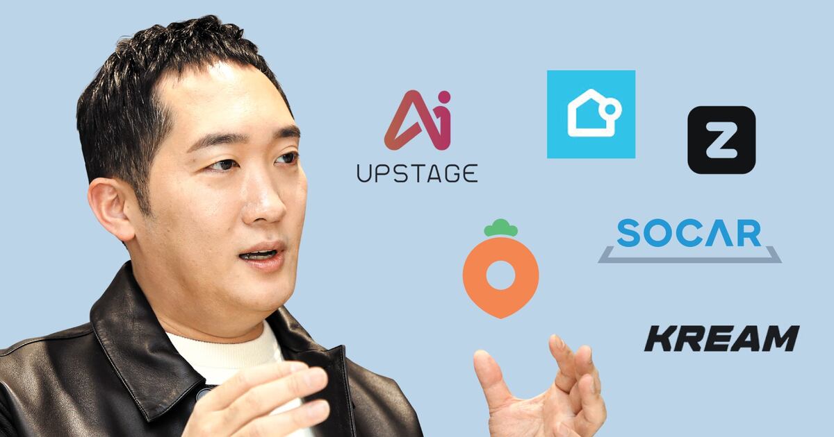 소프트뱅크의 투자 선봉장 “한국 유망 스타트업 쏟아져… 투자 비중 늘릴 것... - 뉴스 썸네일 이미지