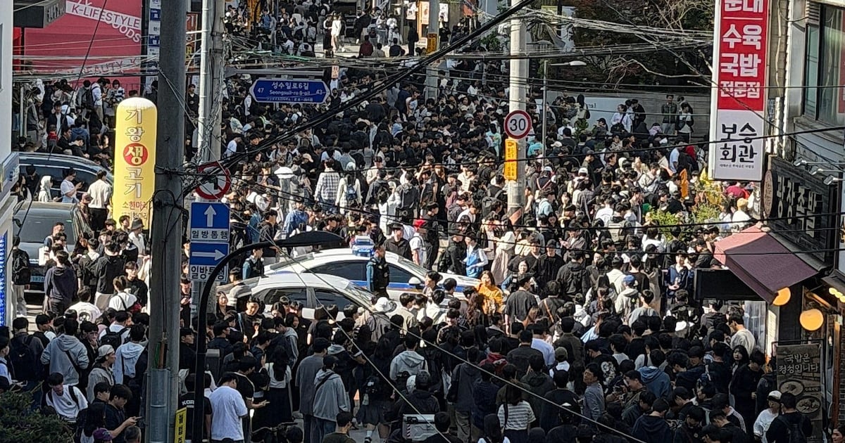 성수 포켓몬 행사 인파 관련 보도 이미지