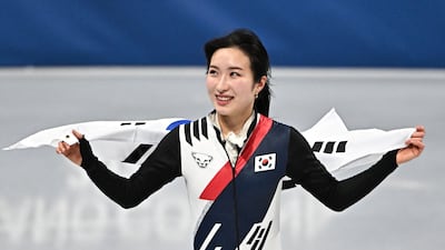 쇼트트랙 김길리 별명은 ‘람보르길리’... 李 대통령도 “별명에 걸맞은 질주”