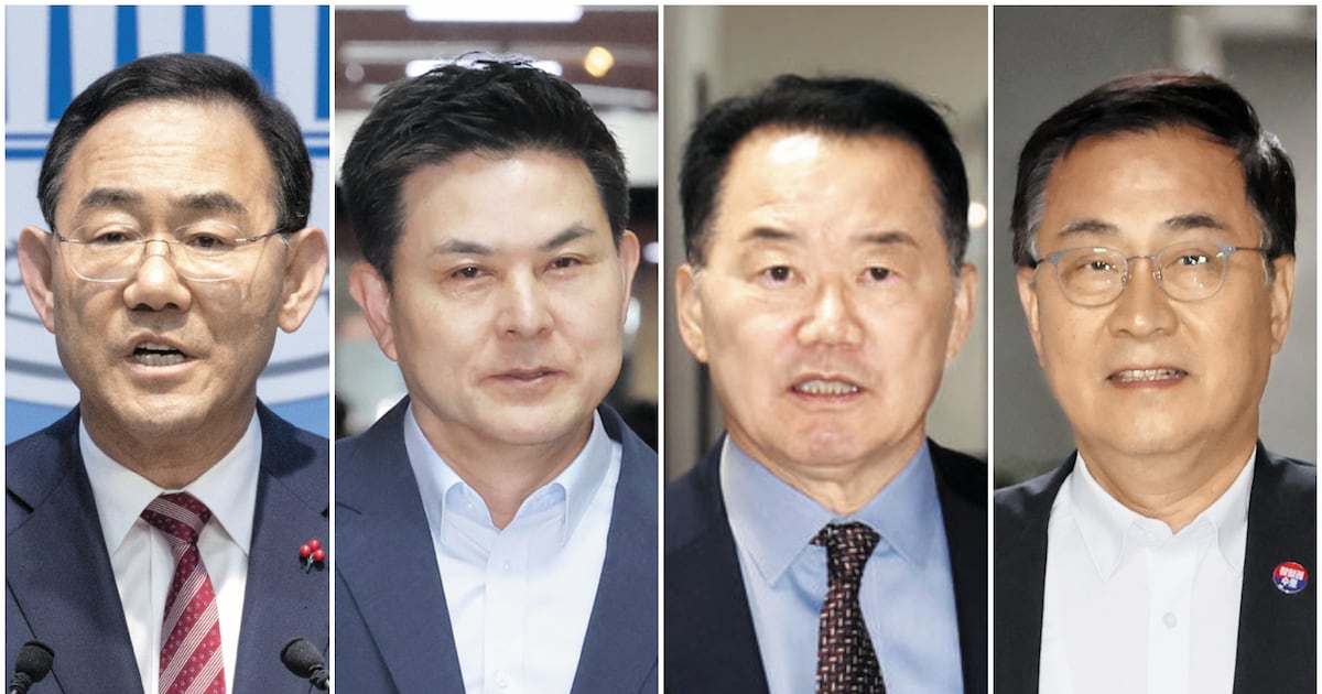 李대통령 골프 회동 제안받은 국힘 의원들, 알고 보니 모두 '개헌론자'