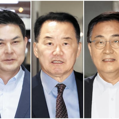 李대통령 골프 제안받은 국힘 의원들, 모두 개헌론자였다