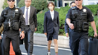 김승원 청문회 도중 재판 나온 ‘신약 청탁’ 브로커…묵묵부답