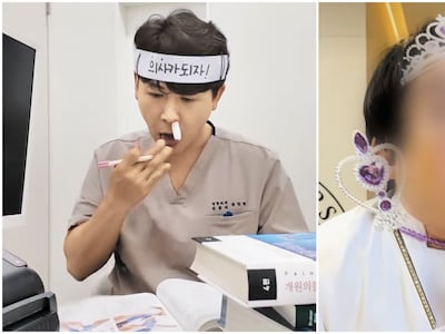 분장하고 춤추고… 의사들도 웃겨야 산다
