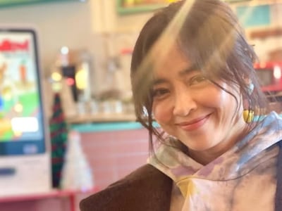 배우 강성연, 의사와 재혼…남편 직접 공개