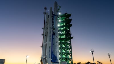 Nuri Rocket Launches Record 15 Satellites