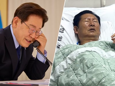 李대통령, 입원 중인 정청래에 전화… 퇴원 후 만남 제안