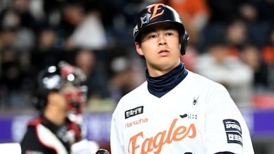 31일 대전한화생명볼파크에서 열린 KT와 한화의 경기. 9회말 한화 노시환이 KT 주권에 삼진으로 물러나고 있다. 대전=허상욱 기자wook@sportschosun.com/2026.03.31/