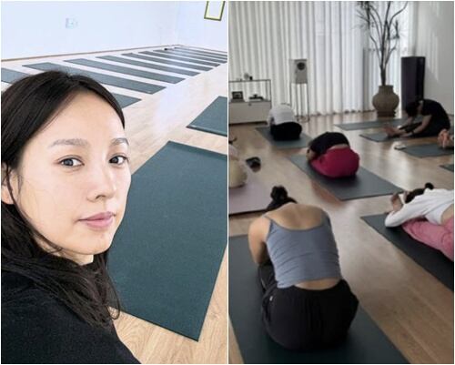 폰테크 달인 이효리 요가 ‘후기평’ 쏟아졌다..”분명 뻣뻣해도 된다고 했는데” 폭소