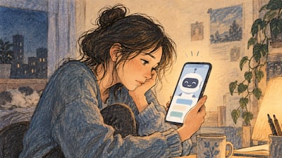 10명 중 7명 AI서 위로받아… 정부 ‘'사람처럼 의존 안돼" 가이드라인 발표