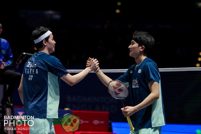 서승재(왼쪽)-김원호. 사진제공=대한배드민턴협회