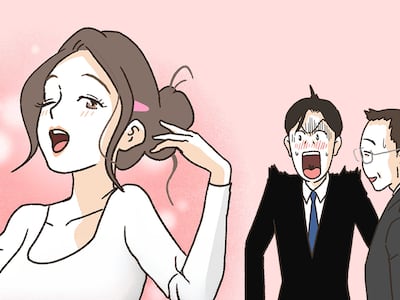 김 대리가 침 흘리며 반한 연예인급 미녀… “제 아내인데요?”