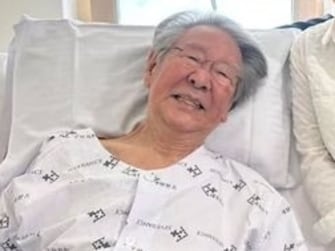 “건강 불편” 85세 최불암, 수척해진 얼굴…병원 입원 중인 근황