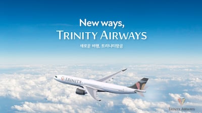 T'way Air rebrands as Trinity Airways