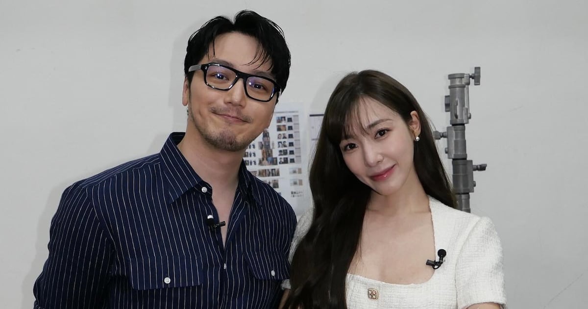 티파니 남편이 변요한이라고? 러브스토리 최초 공개했는데 달달하네