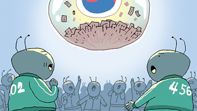 Is the Korean Stock Market a 'Squid Game' Survival Battle?