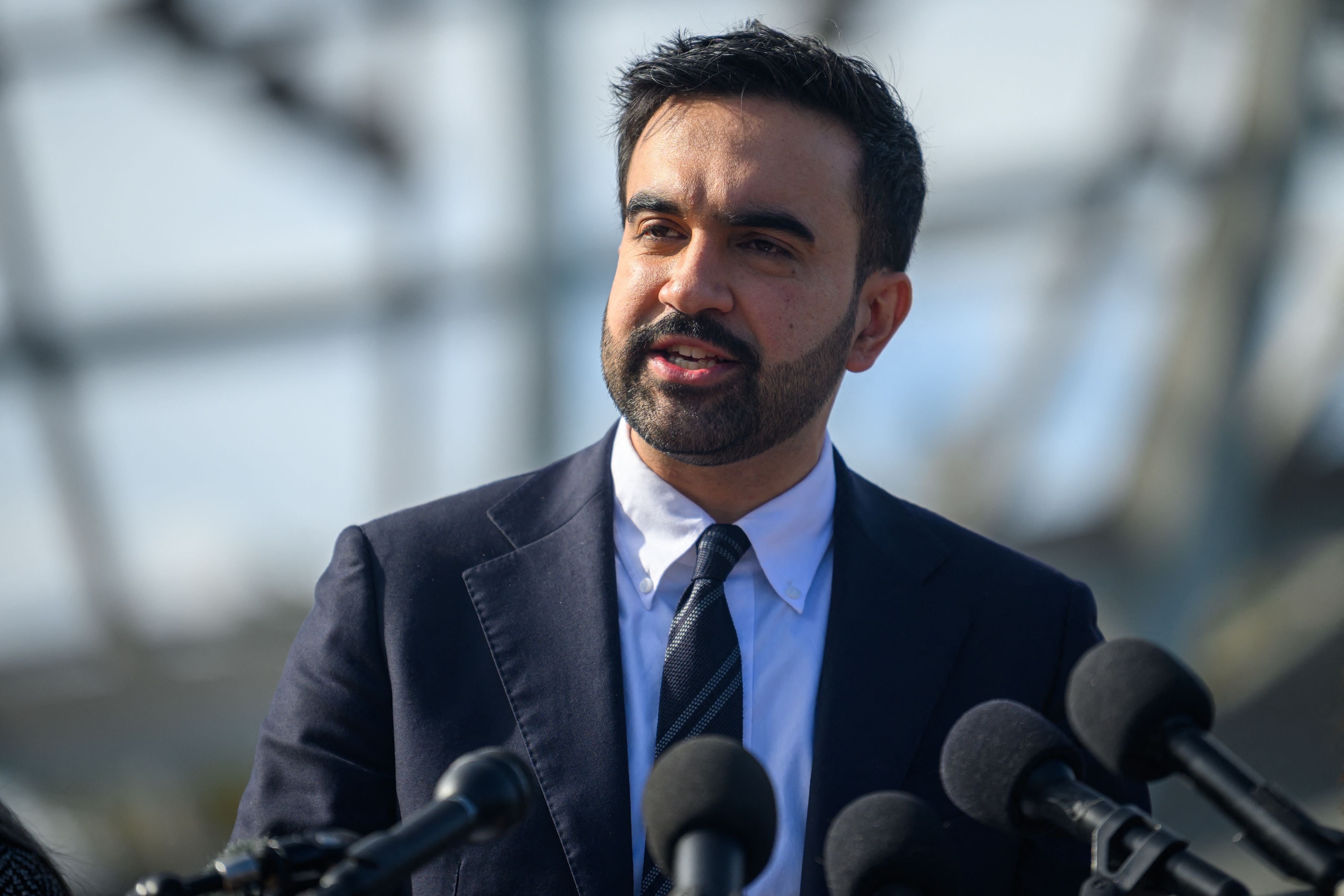 조란 맘다니 뉴욕시장 당선자. /AFP 연합뉴스