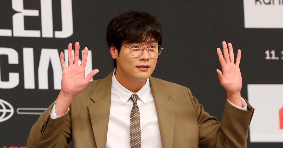 ‘베일드 뮤지션’ 제작발표회 현장