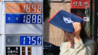 Price Ceiling Fuels South Korea's Record Gasoline Consumption