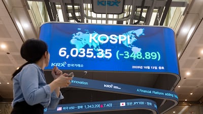 성장률 전망 3.3%로 오른 날, 코스피는 5% 폭락