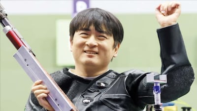 ‘특전사 출신’ 서훈태, 사격서 첫 금메달
